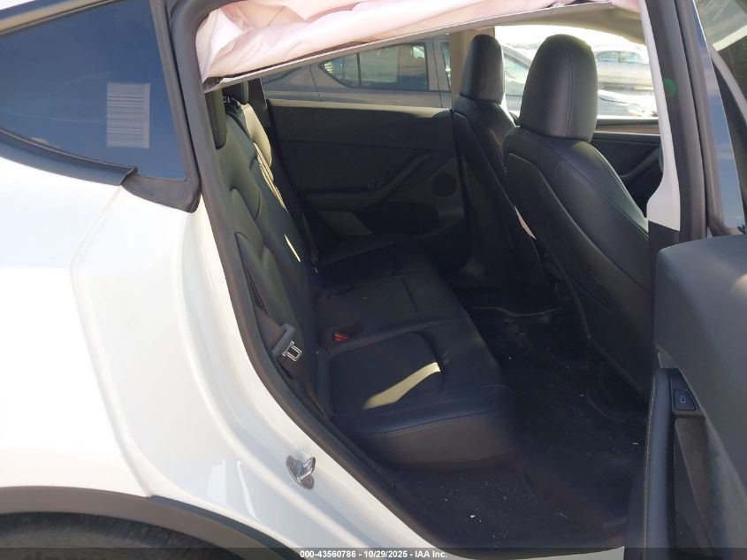 2023 Tesla Model Y Rwd VIN: 7SAYGDED4PF931973 Lot: 43560786