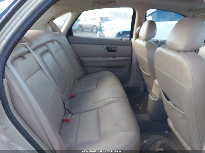 2007 Ford Taurus Sel VIN: 1FAFP56U57A116009 Lot: 43560792