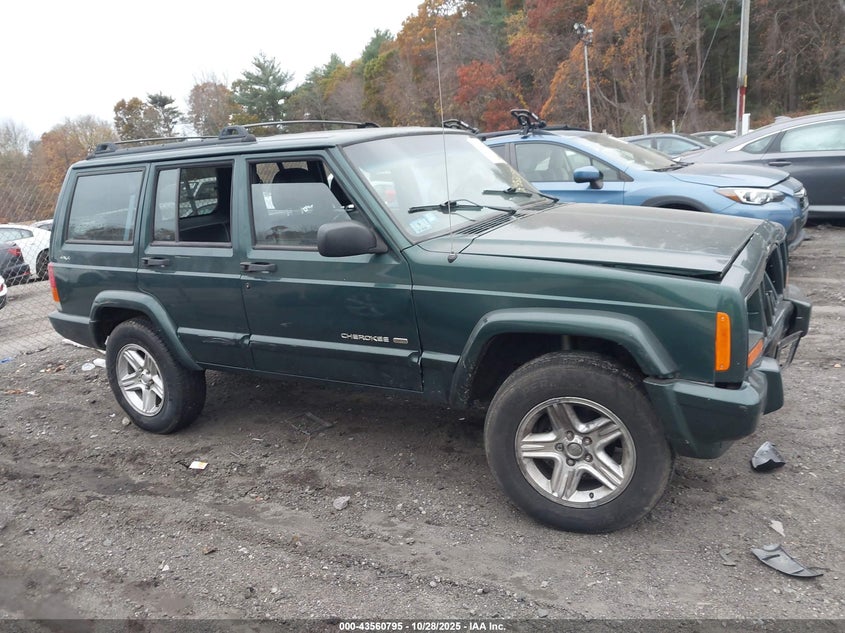 2001 Jeep Cherokee Limited/Sport VIN: 1J4FF58S01L558257 Lot: 43560795