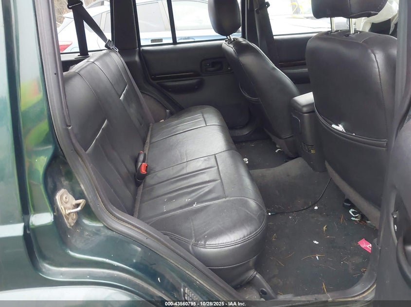 2001 Jeep Cherokee Limited/Sport VIN: 1J4FF58S01L558257 Lot: 43560795