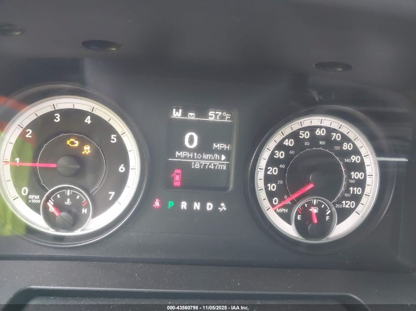 2014 Ram 1500 Express VIN: 1C6RR7KT3ES393475 Lot: 43560798