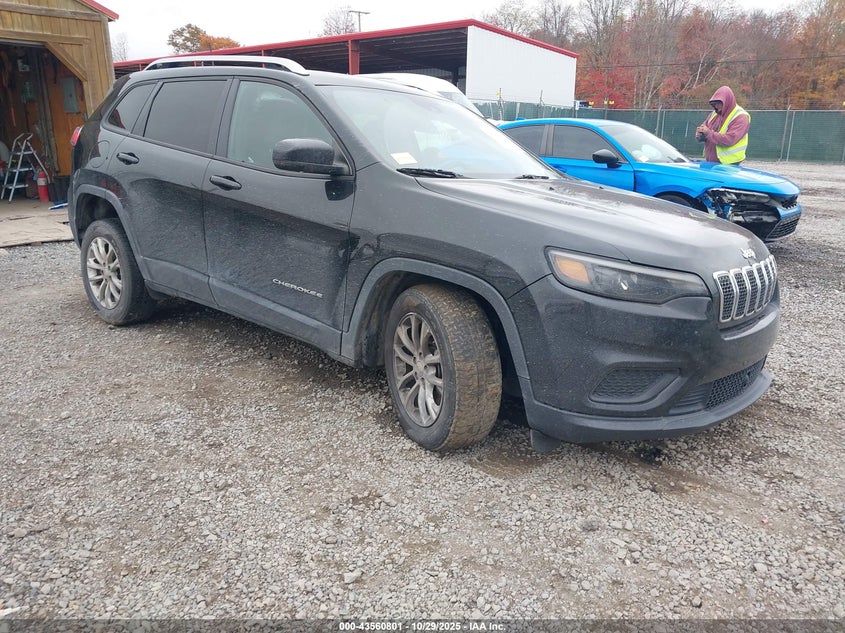 JEEP CHEROKEE LATITUDE FWD