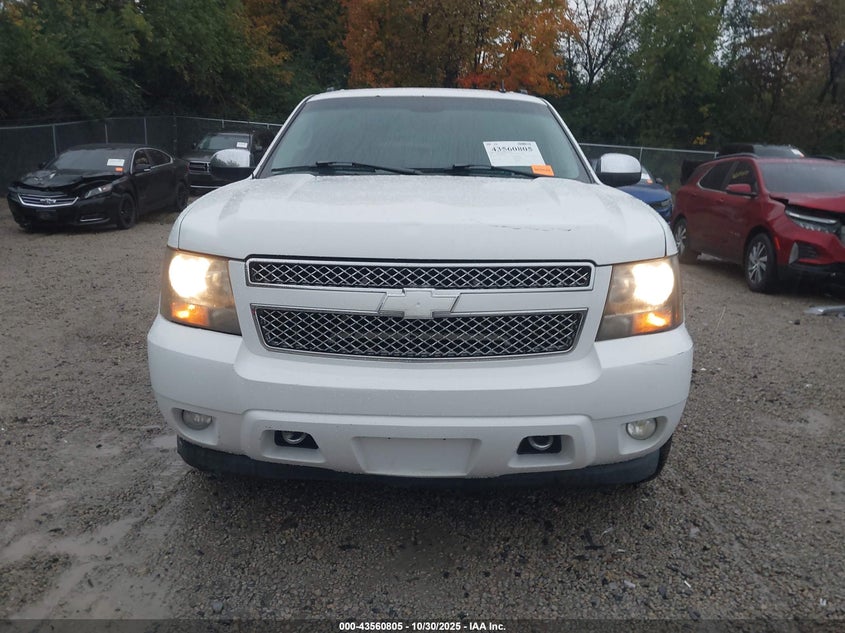 2007 Chevrolet Avalanche 1500 Ltz VIN: 3GNFK12367G319126 Lot: 43560805