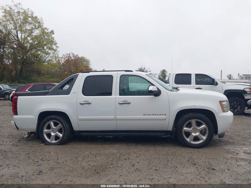2007 Chevrolet Avalanche 1500 Ltz VIN: 3GNFK12367G319126 Lot: 43560805