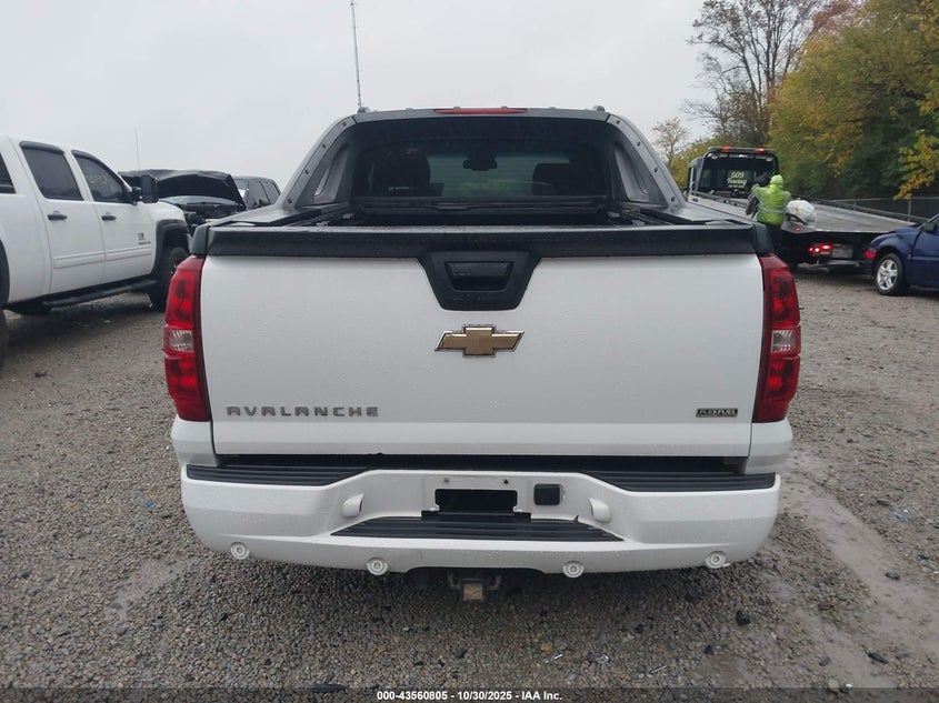 2007 Chevrolet Avalanche 1500 Ltz VIN: 3GNFK12367G319126 Lot: 43560805