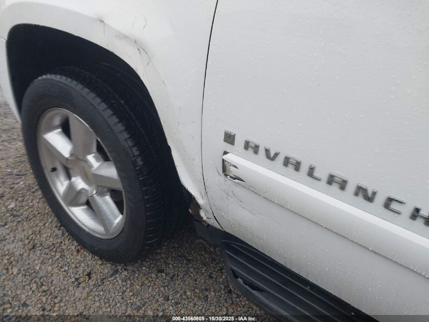 2007 Chevrolet Avalanche 1500 Ltz VIN: 3GNFK12367G319126 Lot: 43560805