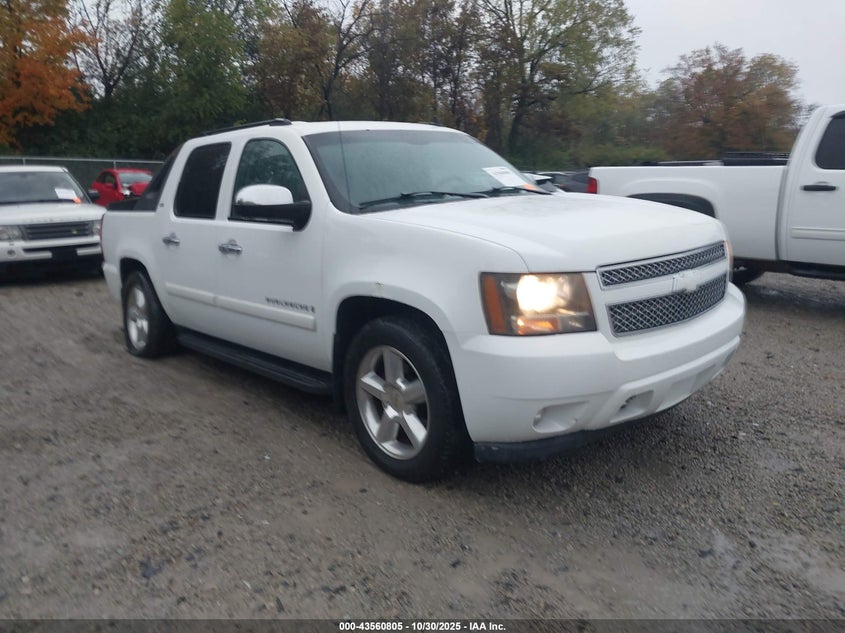 3GNFK12367G319126 2007 Chevrolet Avalanche 1500 Ltz auction photo 1