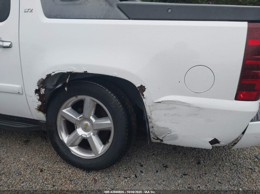 2007 Chevrolet Avalanche 1500 Ltz VIN: 3GNFK12367G319126 Lot: 43560805