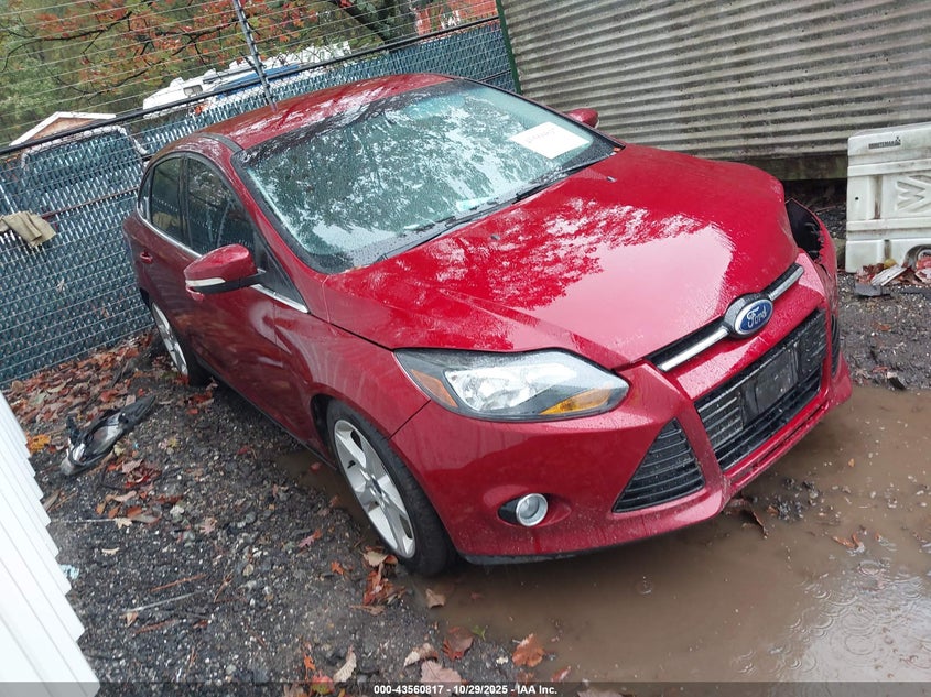 FORD FOCUS TITANIUM