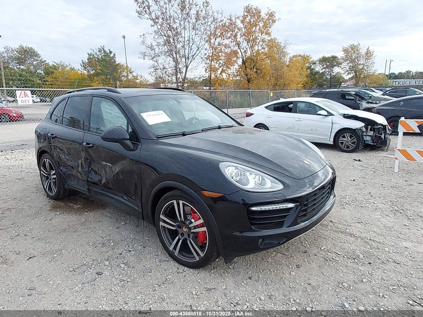 PORSCHE CAYENNE TURBO
