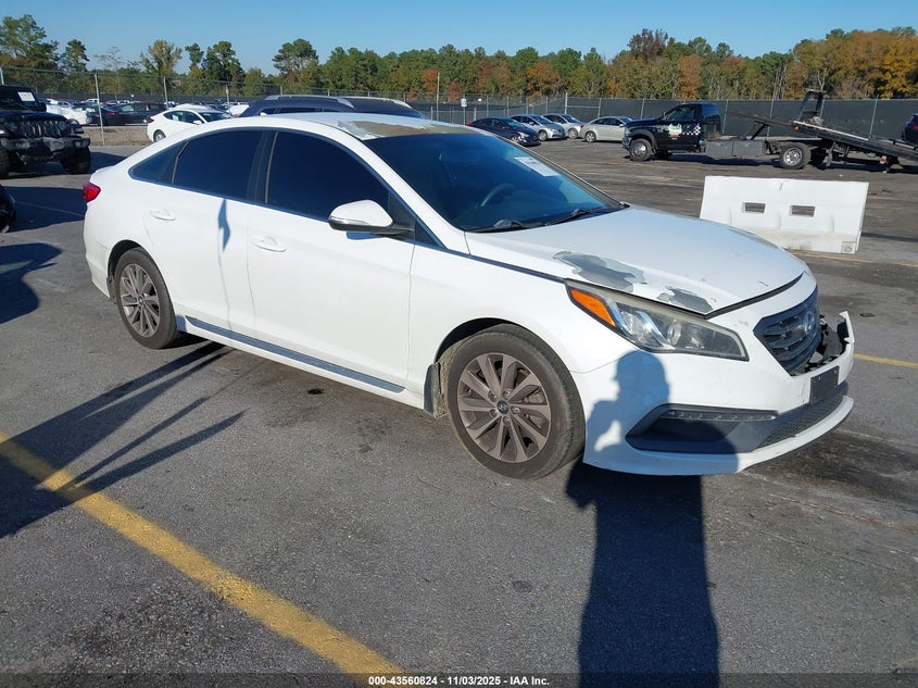 2015 HYUNDAI SONATA SPORT - 5NPE34AF5FH225467