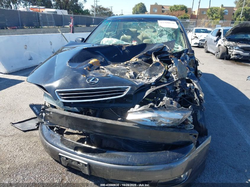 2000 Lexus Es 300 VIN: JT8BF28G2Y5098501 Lot: 43560830
