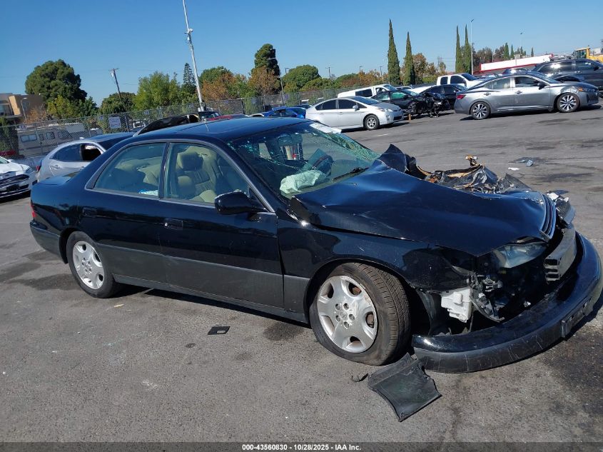 2000 Lexus Es 300 VIN: JT8BF28G2Y5098501 Lot: 43560830