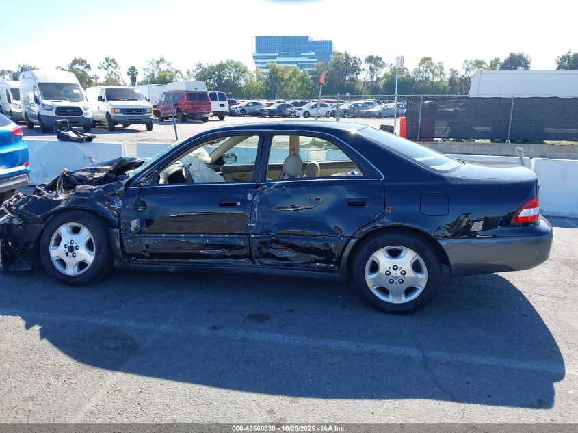 2000 Lexus Es 300 VIN: JT8BF28G2Y5098501 Lot: 43560830