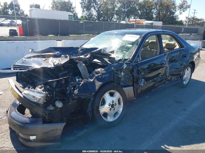 2000 Lexus Es 300 VIN: JT8BF28G2Y5098501 Lot: 43560830