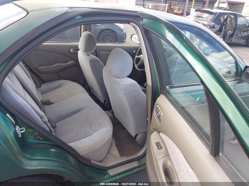 2002 Nissan Sentra Gxe VIN: 3N1CB51D72L607690 Lot: 43560846