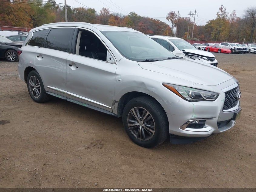 2017 Infiniti Qx60 VIN: 5N1DL0MM6HC527603 Lot: 43560851