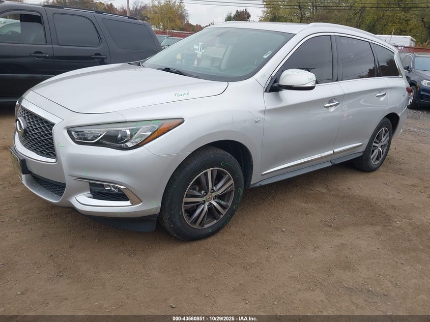 2017 Infiniti Qx60 VIN: 5N1DL0MM6HC527603 Lot: 43560851