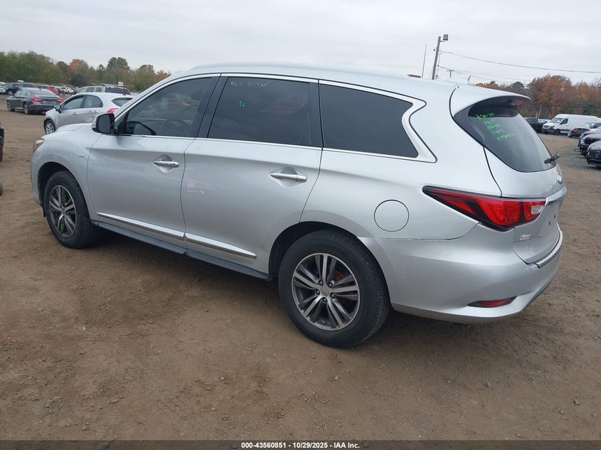 2017 Infiniti Qx60 VIN: 5N1DL0MM6HC527603 Lot: 43560851