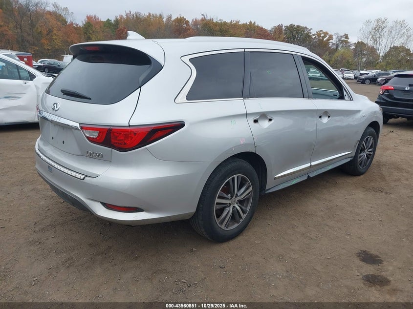 2017 Infiniti Qx60 VIN: 5N1DL0MM6HC527603 Lot: 43560851