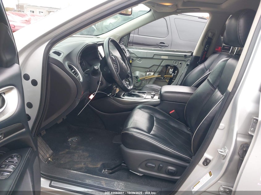 2017 Infiniti Qx60 VIN: 5N1DL0MM6HC527603 Lot: 43560851