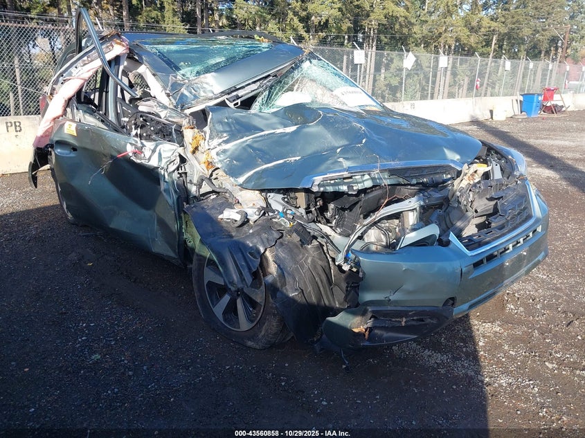 SUBARU FORESTER 2.5I PREMIUM