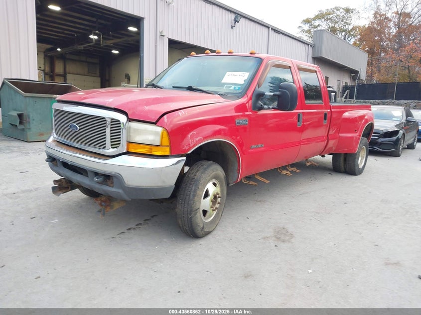 1FTWW33F6XEE42384 1999 FORD F350 photo no. 2