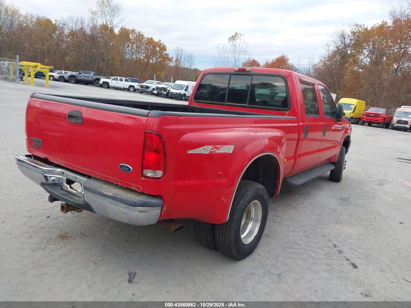 1FTWW33F6XEE42384 1999 FORD F350 photo no. 4
