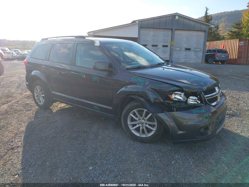 DODGE JOURNEY SXT