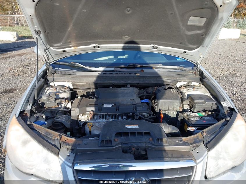 2008 Hyundai Elantra Gls/Se VIN: KMHDU46D98U380334 Lot: 43560870