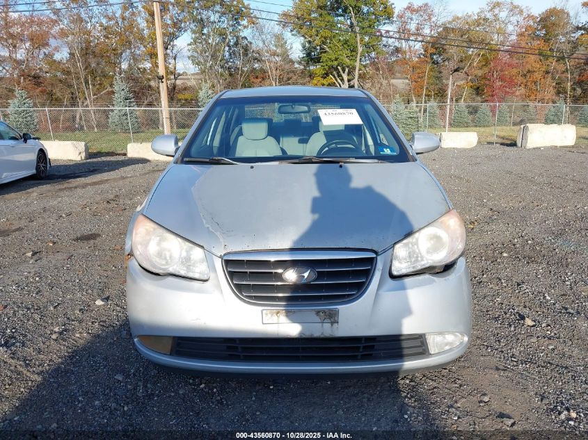 2008 Hyundai Elantra Gls/Se VIN: KMHDU46D98U380334 Lot: 43560870