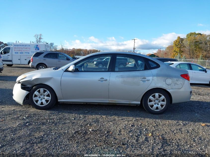 2008 Hyundai Elantra Gls/Se VIN: KMHDU46D98U380334 Lot: 43560870