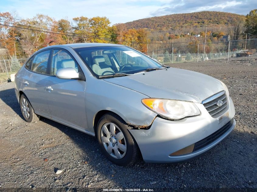 2008 Hyundai Elantra Gls/Se VIN: KMHDU46D98U380334 Lot: 43560870