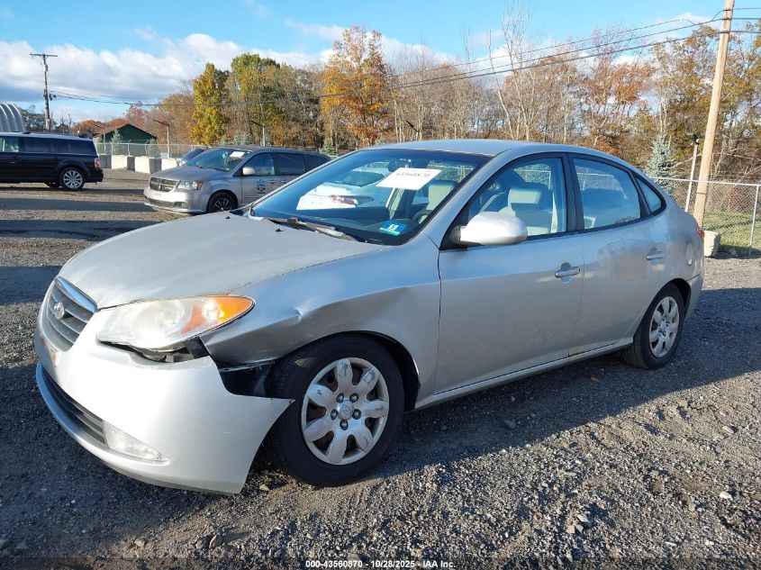 2008 Hyundai Elantra Gls/Se VIN: KMHDU46D98U380334 Lot: 43560870