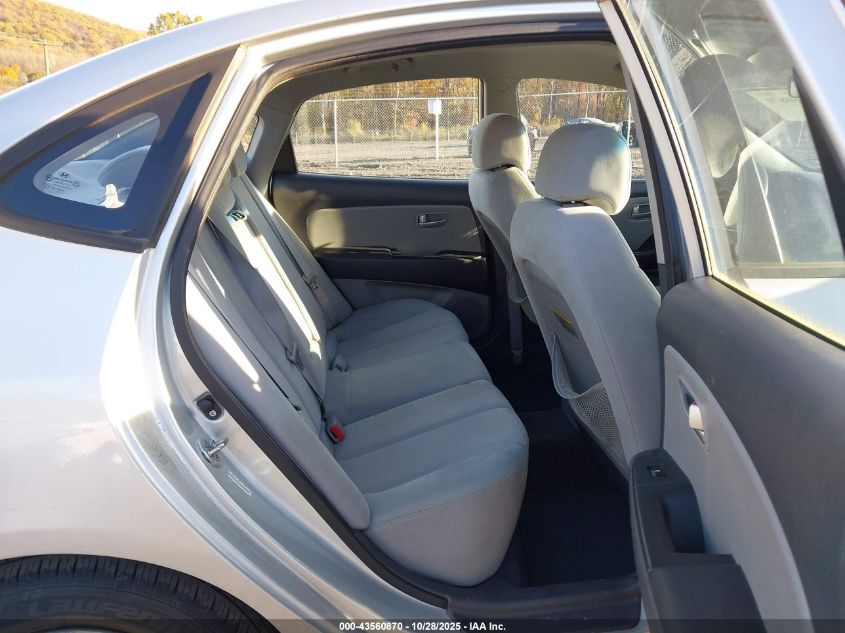 2008 Hyundai Elantra Gls/Se VIN: KMHDU46D98U380334 Lot: 43560870