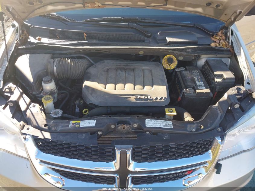 2014 Dodge Grand Caravan Se VIN: 2C4RDGBG2ER106719 Lot: 43560873