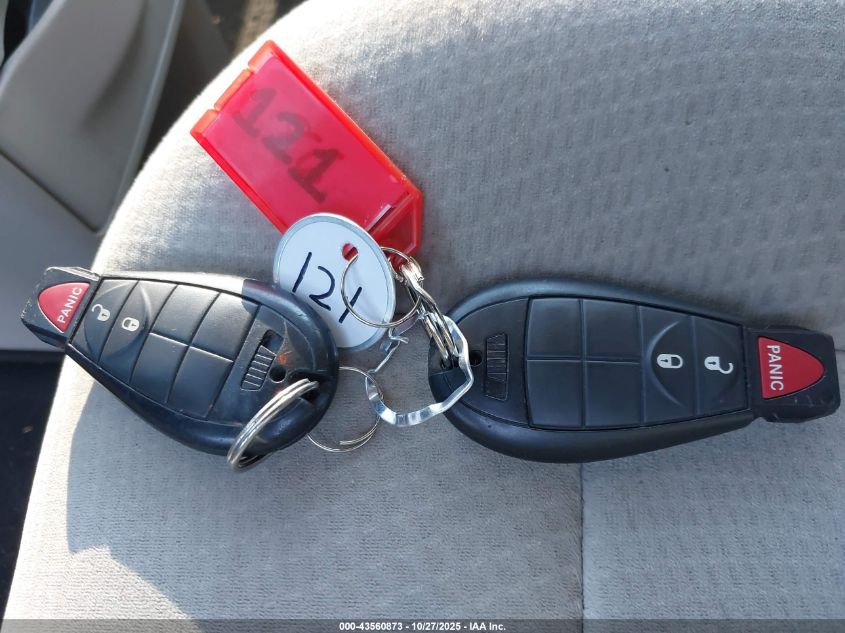 2014 Dodge Grand Caravan Se VIN: 2C4RDGBG2ER106719 Lot: 43560873