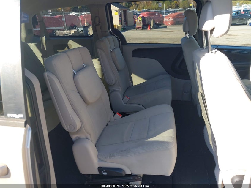 2014 Dodge Grand Caravan Se VIN: 2C4RDGBG2ER106719 Lot: 43560873