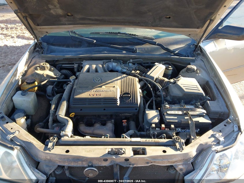 2001 Toyota Avalon Xl VIN: 4T1BF28B81U193190 Lot: 43560877