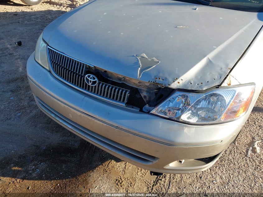 2001 Toyota Avalon Xl VIN: 4T1BF28B81U193190 Lot: 43560877