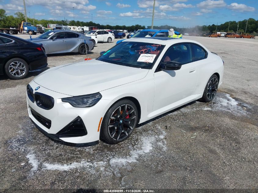 2025 BMW M240i xDrive - 3MW53CM05S8F76634