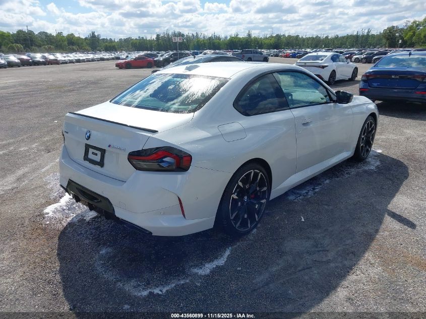 2025 BMW M240i xDrive - 3MW53CM05S8F76634