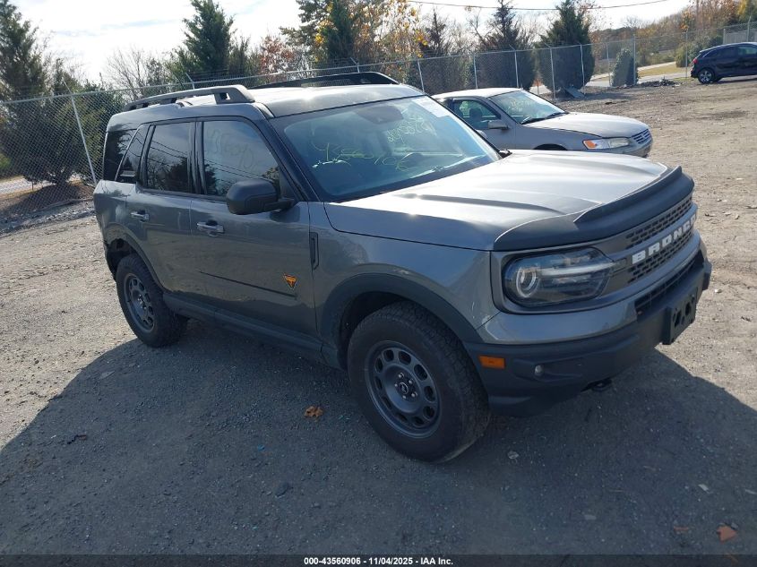 FORD BRONCO SPORT BADLANDS
