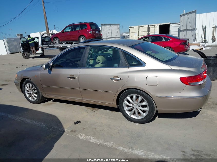2006 Hyundai Azera Limited/Se VIN: KMHFC46F66A124356 Lot: 43560908