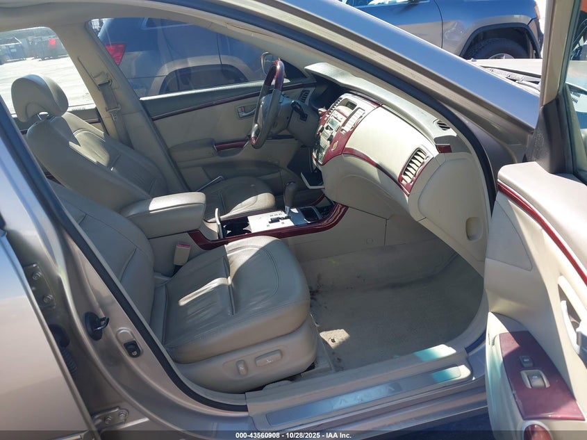 KMHFC46F66A124356 2006 HYUNDAI AZERA photo no. 5