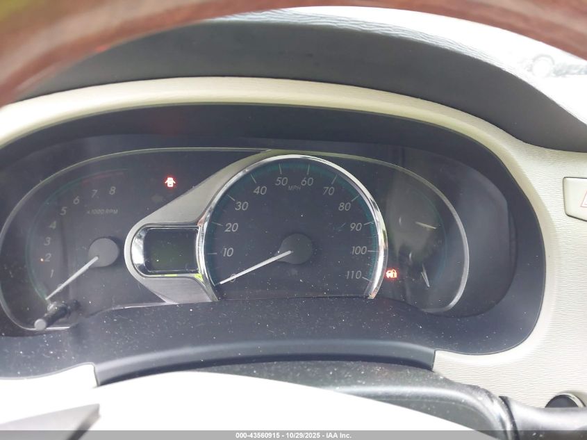 2013 Toyota Sienna Limited V6 7 Passenger VIN: 5TDYK3DC4DS367232 Lot: 43560915