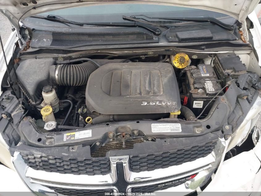 2014 Dodge Grand Caravan Se VIN: 2C4RDGBG8ER105669 Lot: 43560924