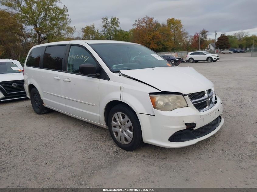 DODGE GRAND CARAVAN SE