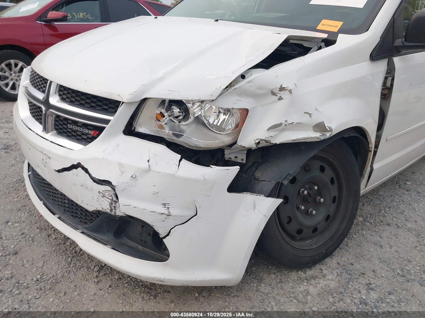 2014 Dodge Grand Caravan Se VIN: 2C4RDGBG8ER105669 Lot: 43560924