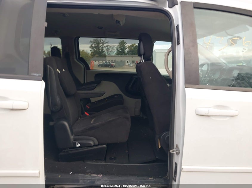 2014 Dodge Grand Caravan Se VIN: 2C4RDGBG8ER105669 Lot: 43560924